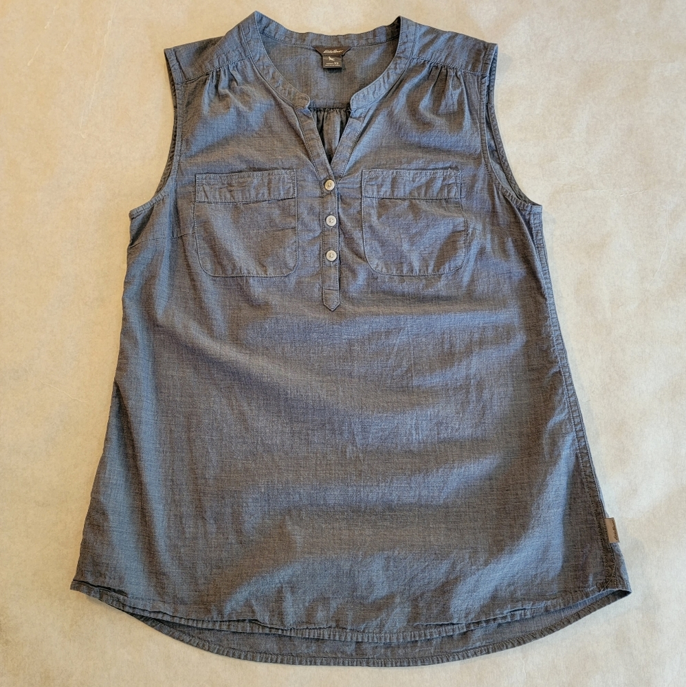 Eddie Bauer Sleeveless Top - Sz XS